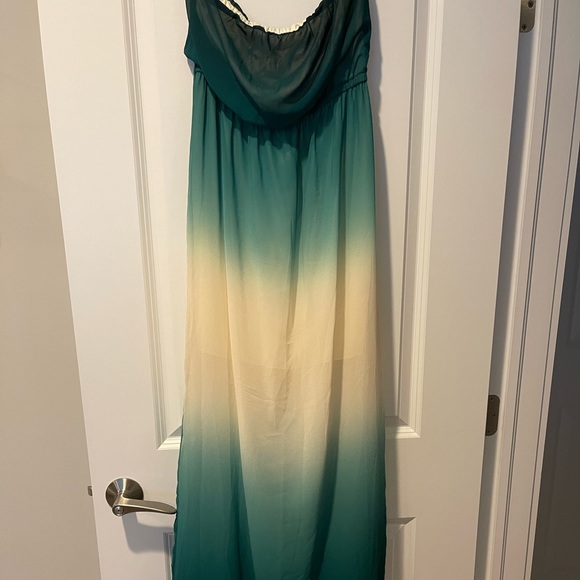 Strapless Maxi Dress - Picture 2 of 4